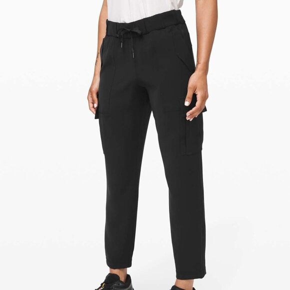 Lululemon Ready Set Cargo Pants Black sz 12 - Picture 10 of 10